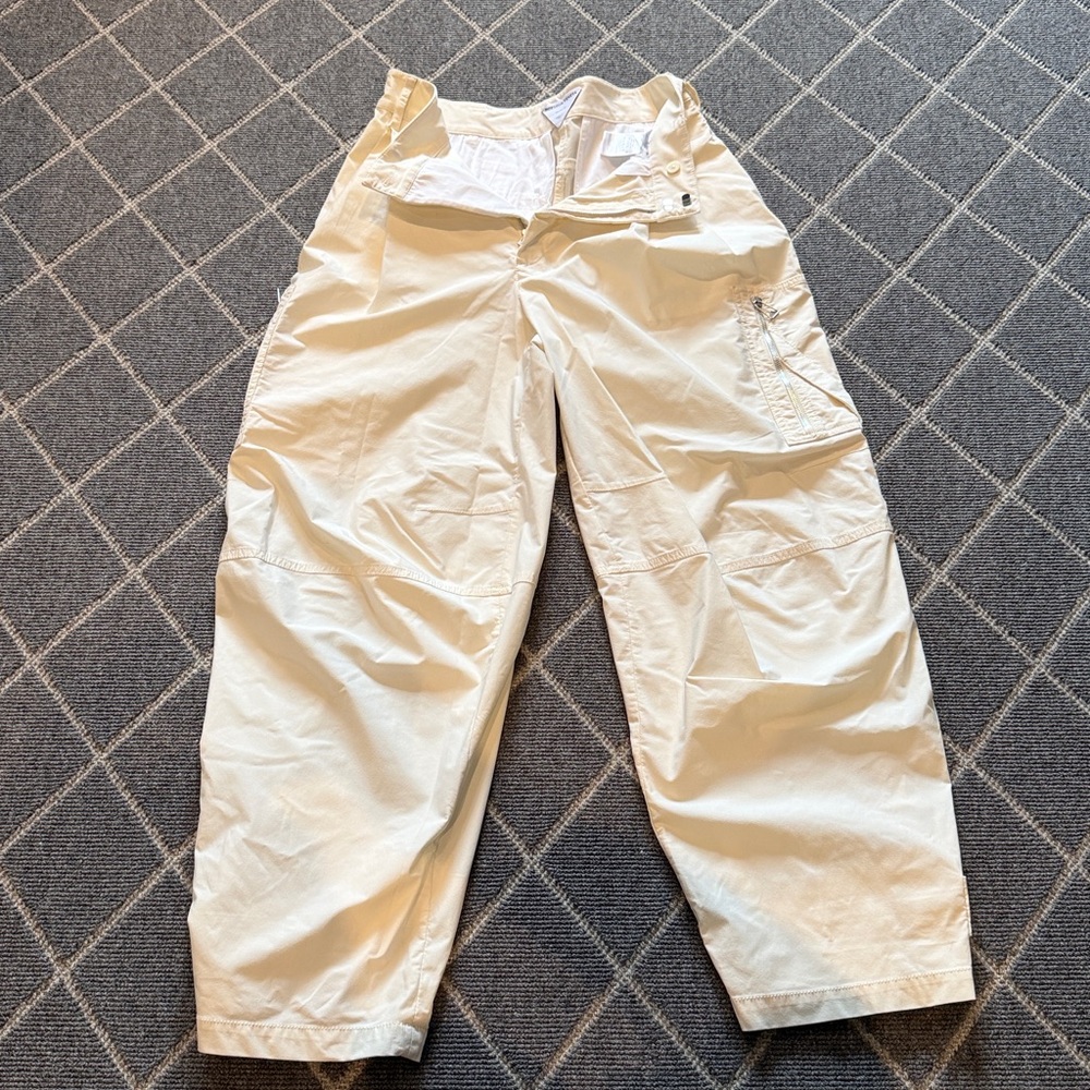 Bottega Veneta Cream Trousers